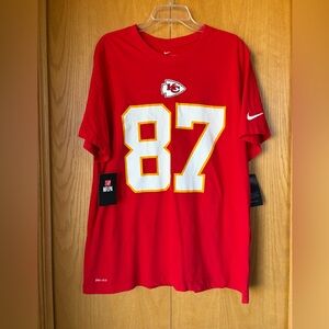 Nike Kansas City Chiefs Red Short Sleeve #87 Tee